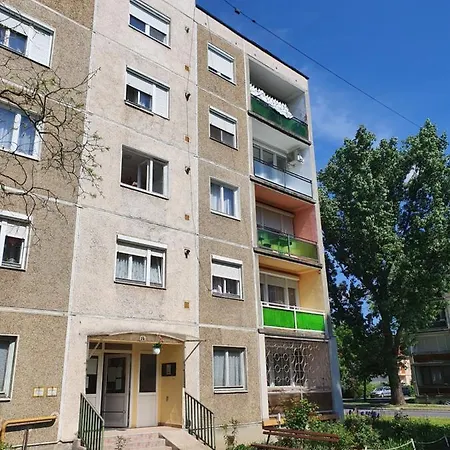 Mátrix apartman Bekescsaba Esterno foto
